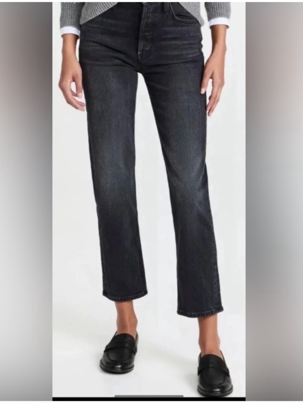 Mother the Tomcat jean in wash Lies Lies Lies size 25 - Picture 3 of 11